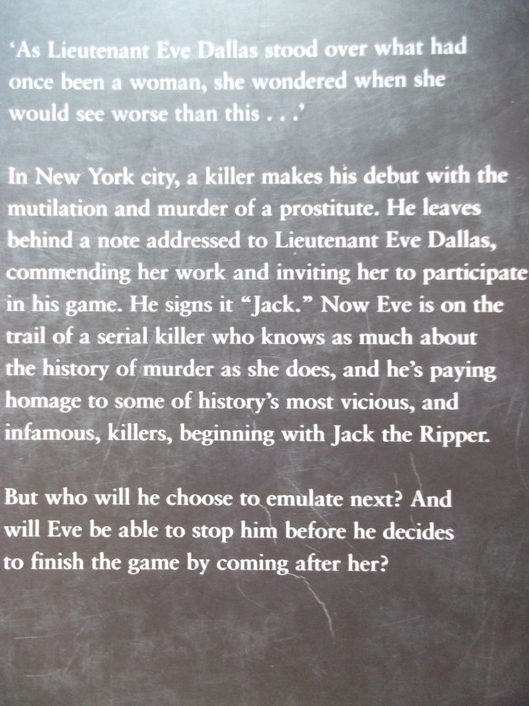 J.D. Robb / Imitation in Death