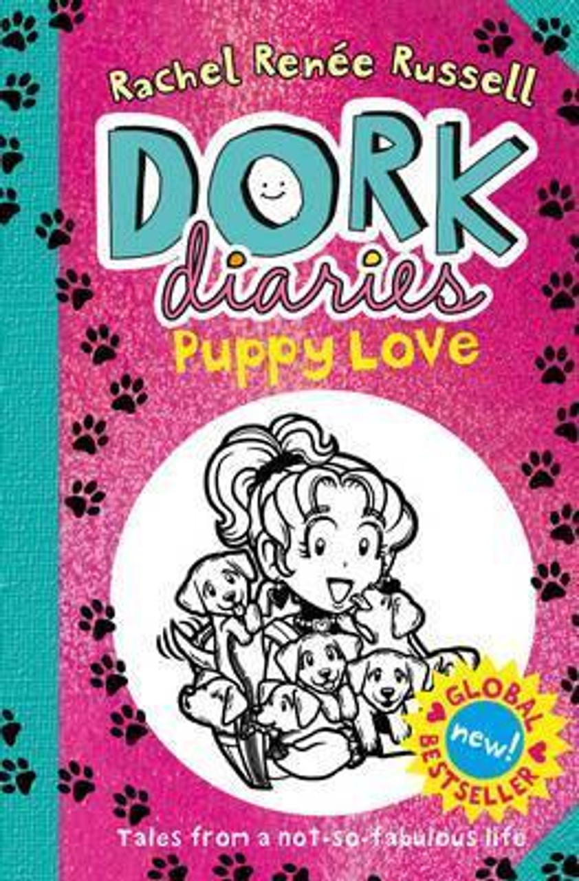 Rachel Renee Russell / Puppy Love (Hardback) ( Dork Diaries Series - Book 10)