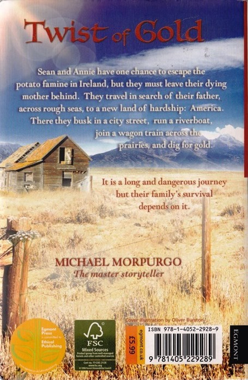 Michael Morpurgo / Twist of Gold