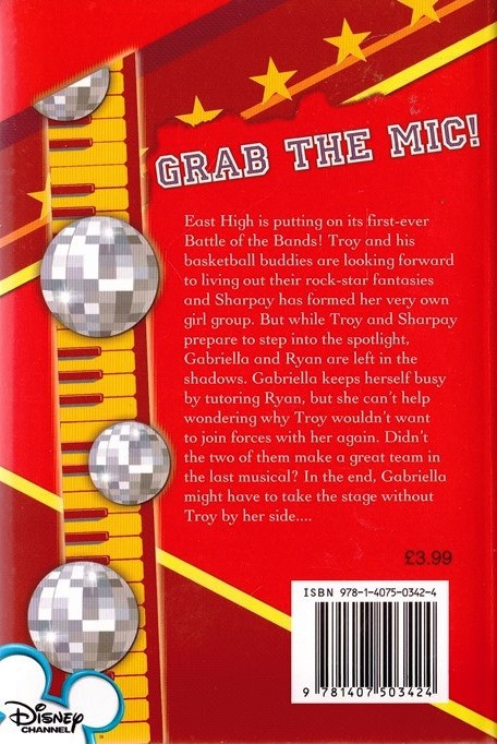 Disney / High School Musical 1: Battle of the Bands