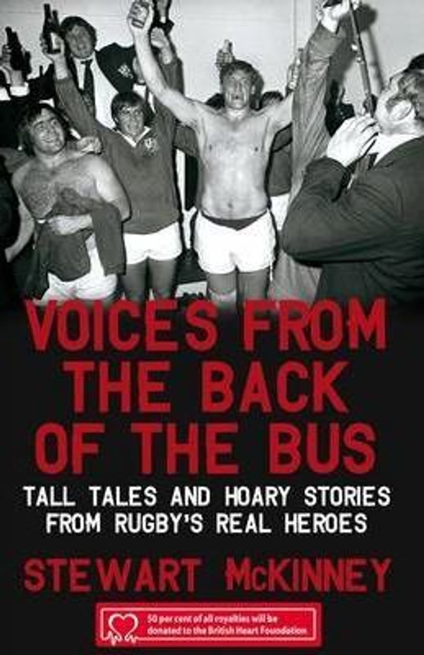 Stewart McKinney / Voices from the Back of the Bus (Hardback)