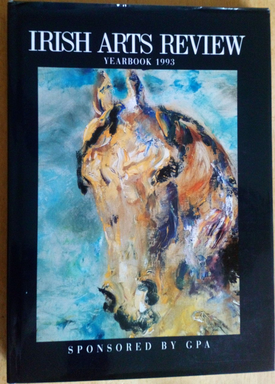 Irish Arts Review Yearbook Volume 9 - 1993 - Paperback