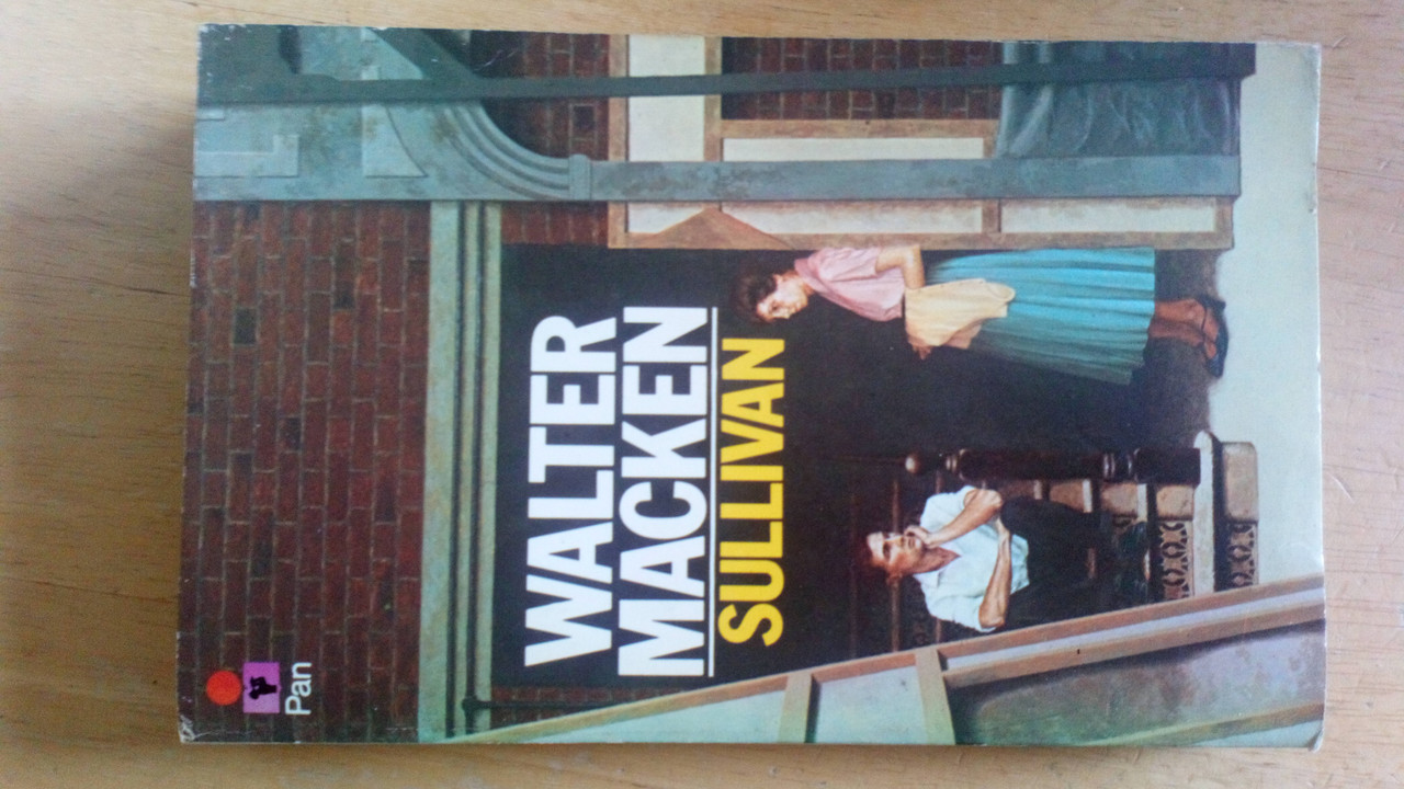 Walter Macken - Sullivan - Vintage Pan PB 1976 Ed ( Originally 1957)