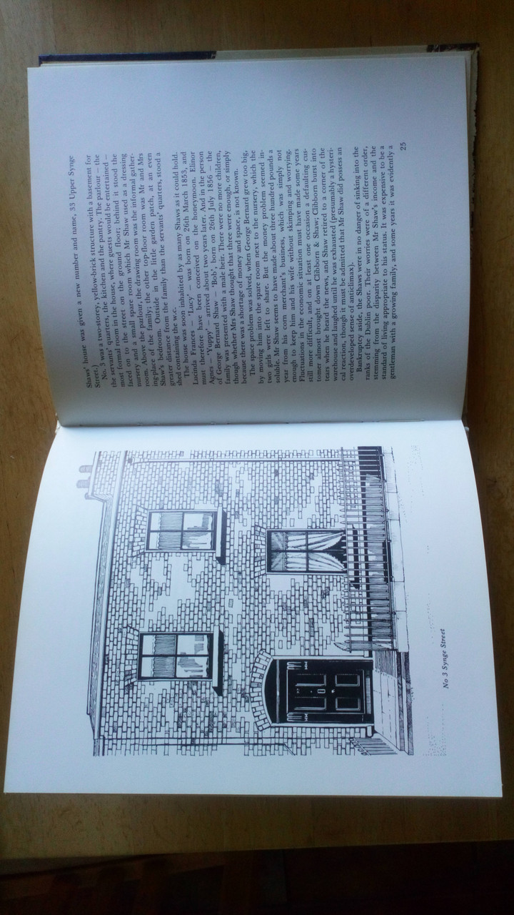 Nathaniel Harris - The Shaws : The Family of George Bernard Shaw - Dublin - Illustrated by Andrew Farmar