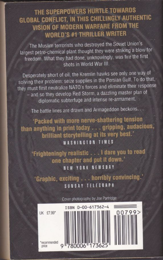 Tom Clancy / Red Storm Rising