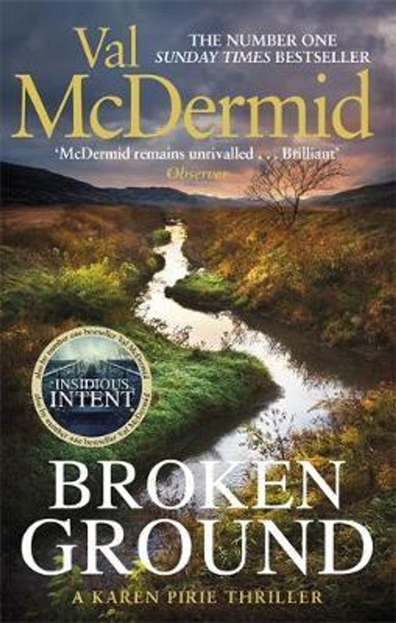 Val McDermid / Broken Ground Val McDermid / Broken Ground