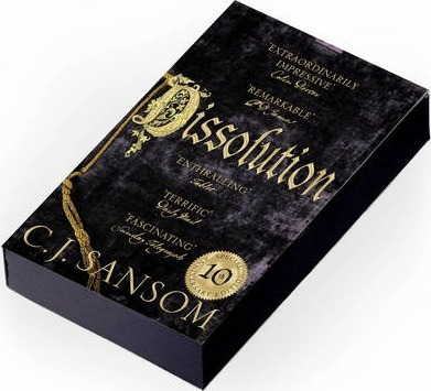 C. J. Sansom / Dissolution : Tenth Anniversary Edition ( Shardlake Series - Book 1 )