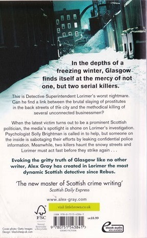 Alex Gray / A Pound of Flesh