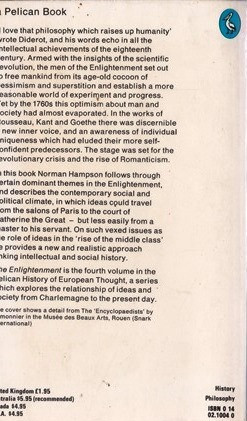 Norman Hampson / The Enlightenment