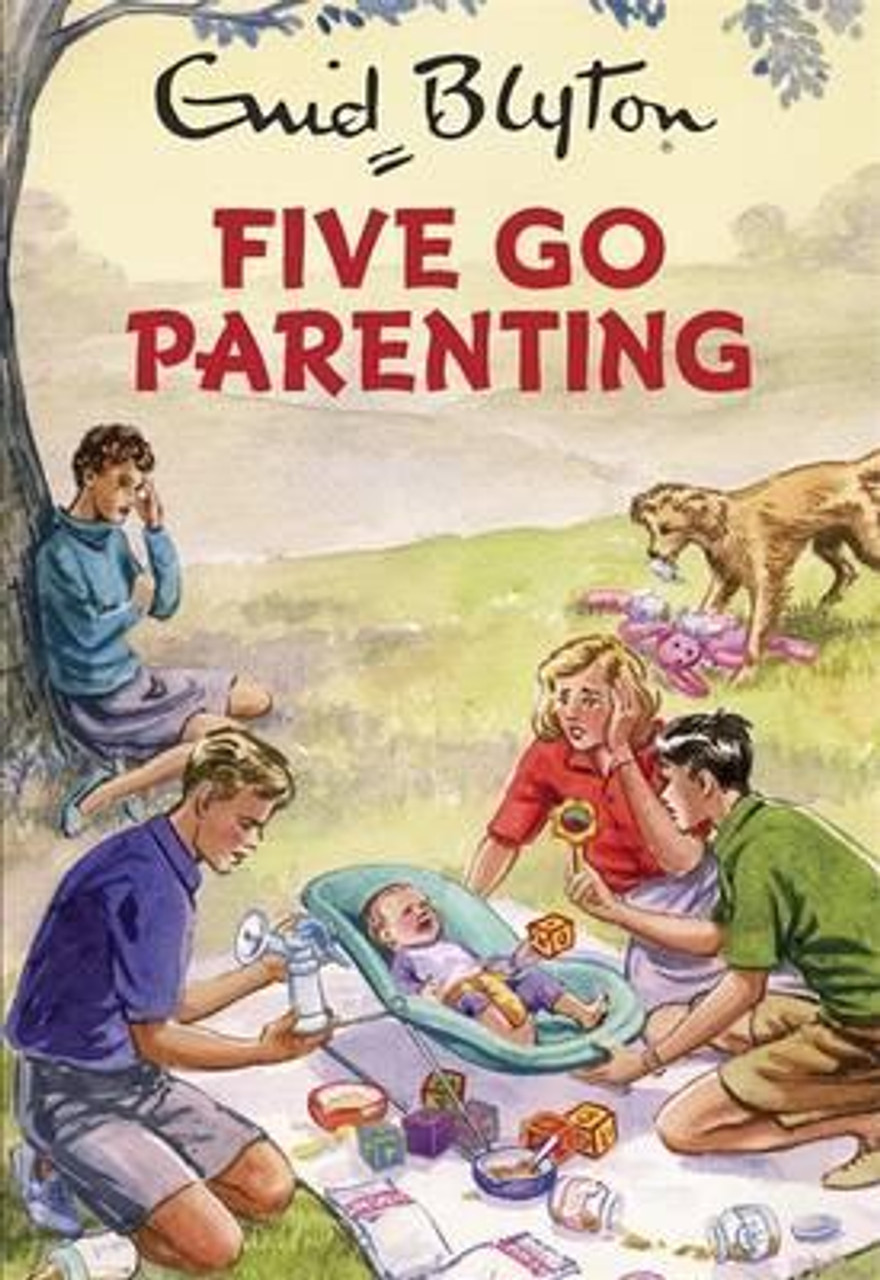 Enid Blyton / Five Go Parenting (Hardback)