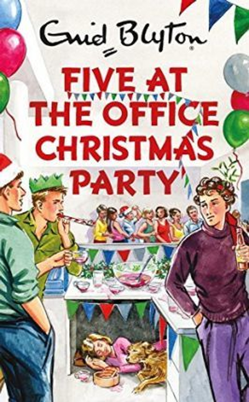 Enid Blyton / Five at the Office Christmas Party (Hardback)