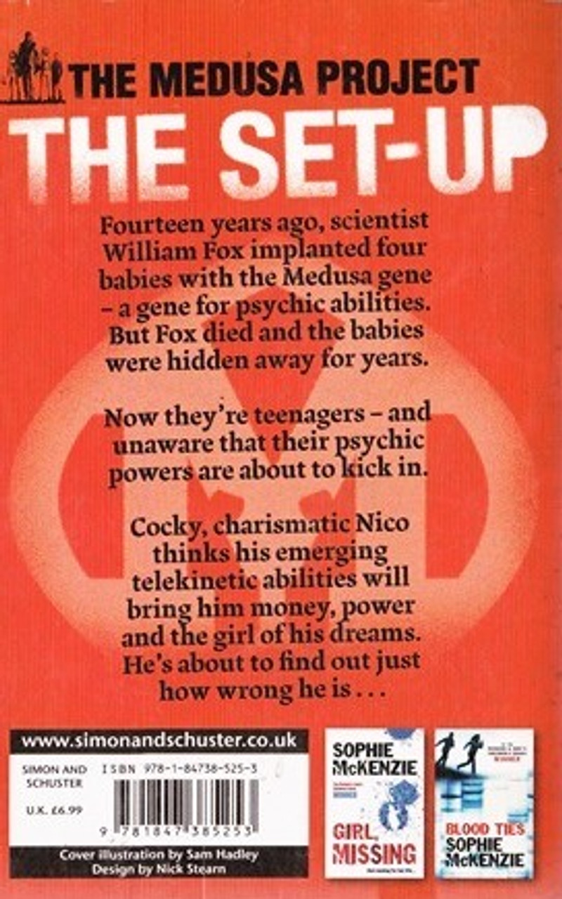 Sophie McKenzie / The Medusa Project: The Set-Up