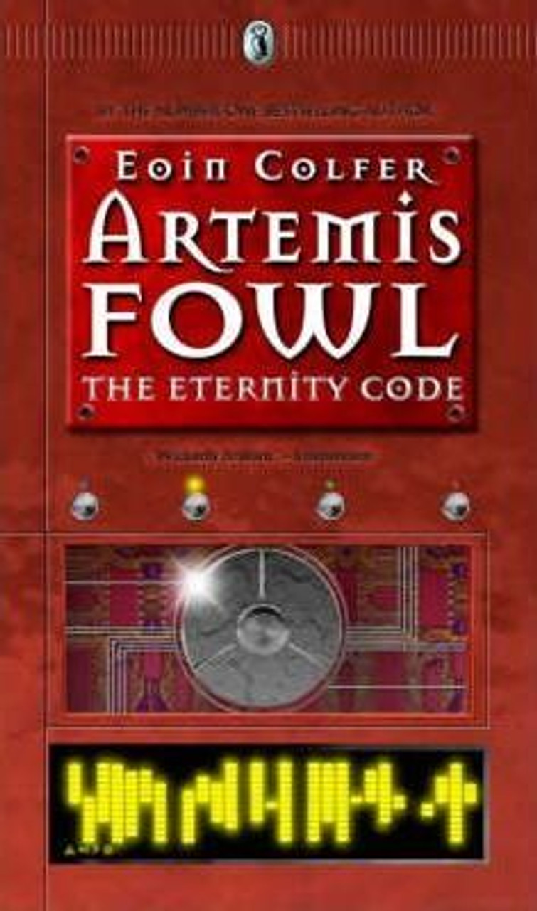 Eoin Colfer / Artemis Fowl and The Eternity Code (Hardback) ( Artemis Fowl Series - Book 3)