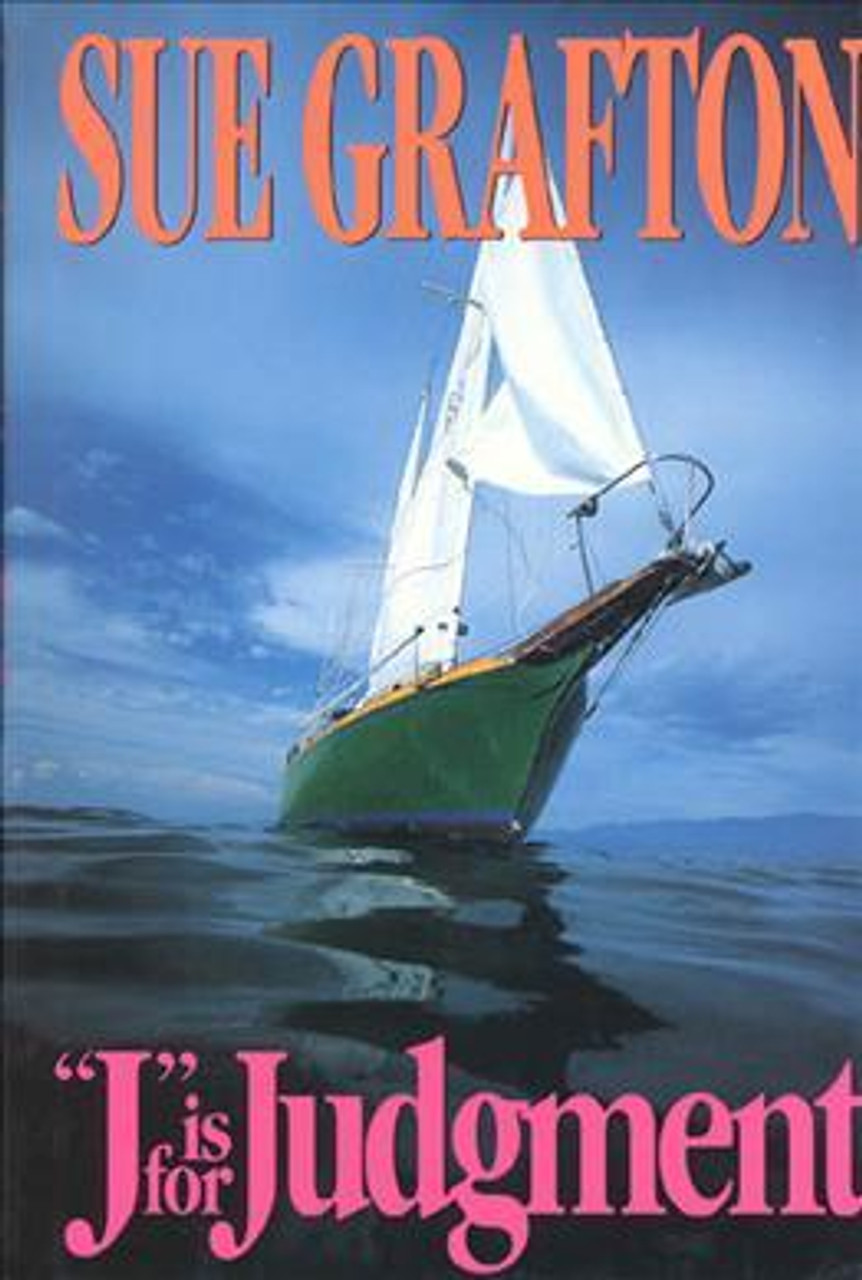 Sue Grafton / J Is for Judgment (Hardback)