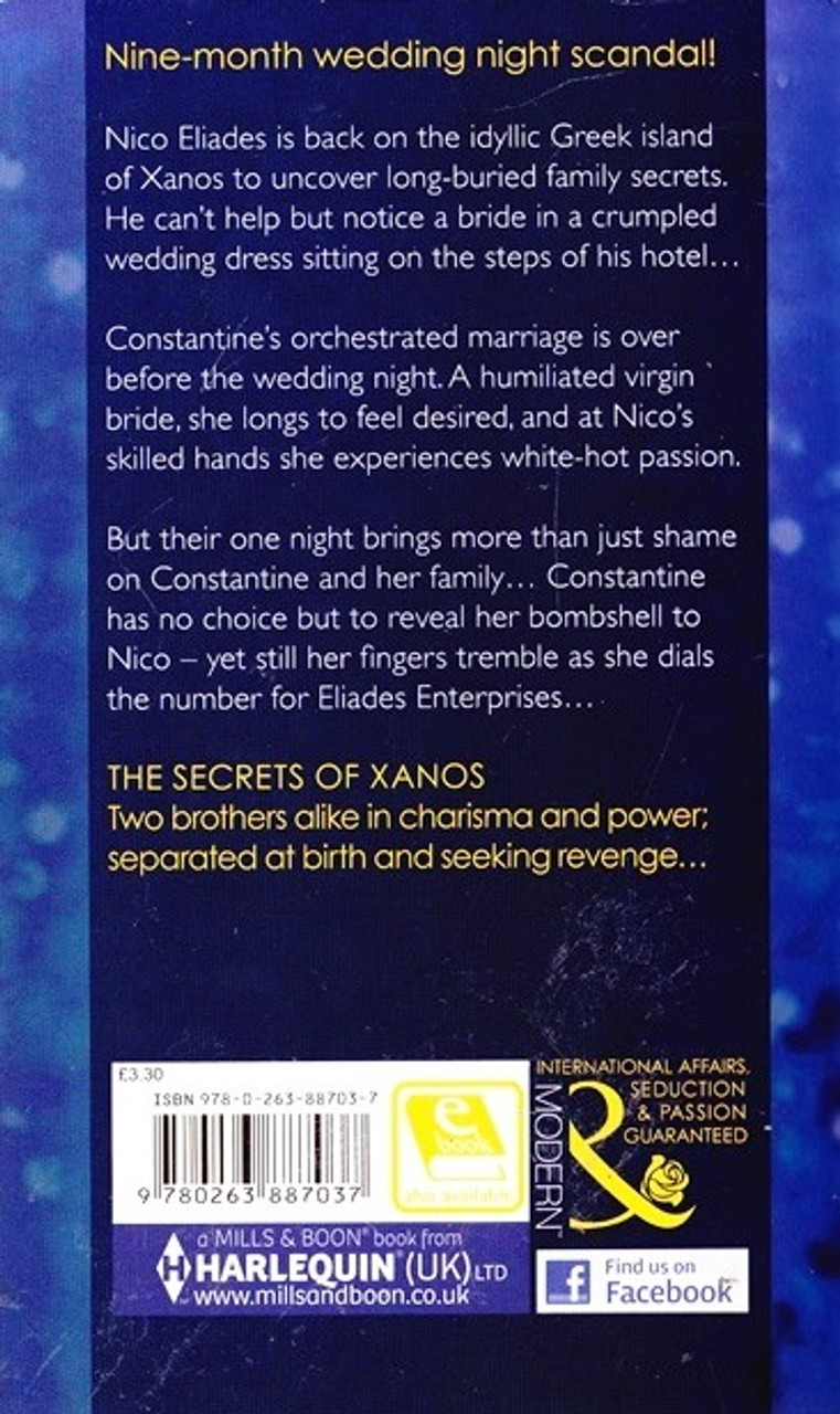 Mills & Boon / Modern / A Shameful Consequence