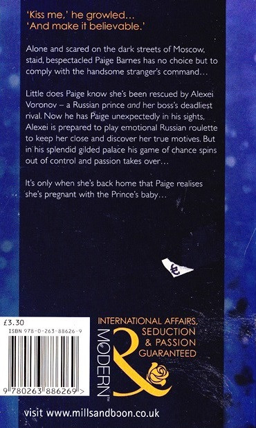 Mills & Boon / Modern / Prince Voronov's Virgin