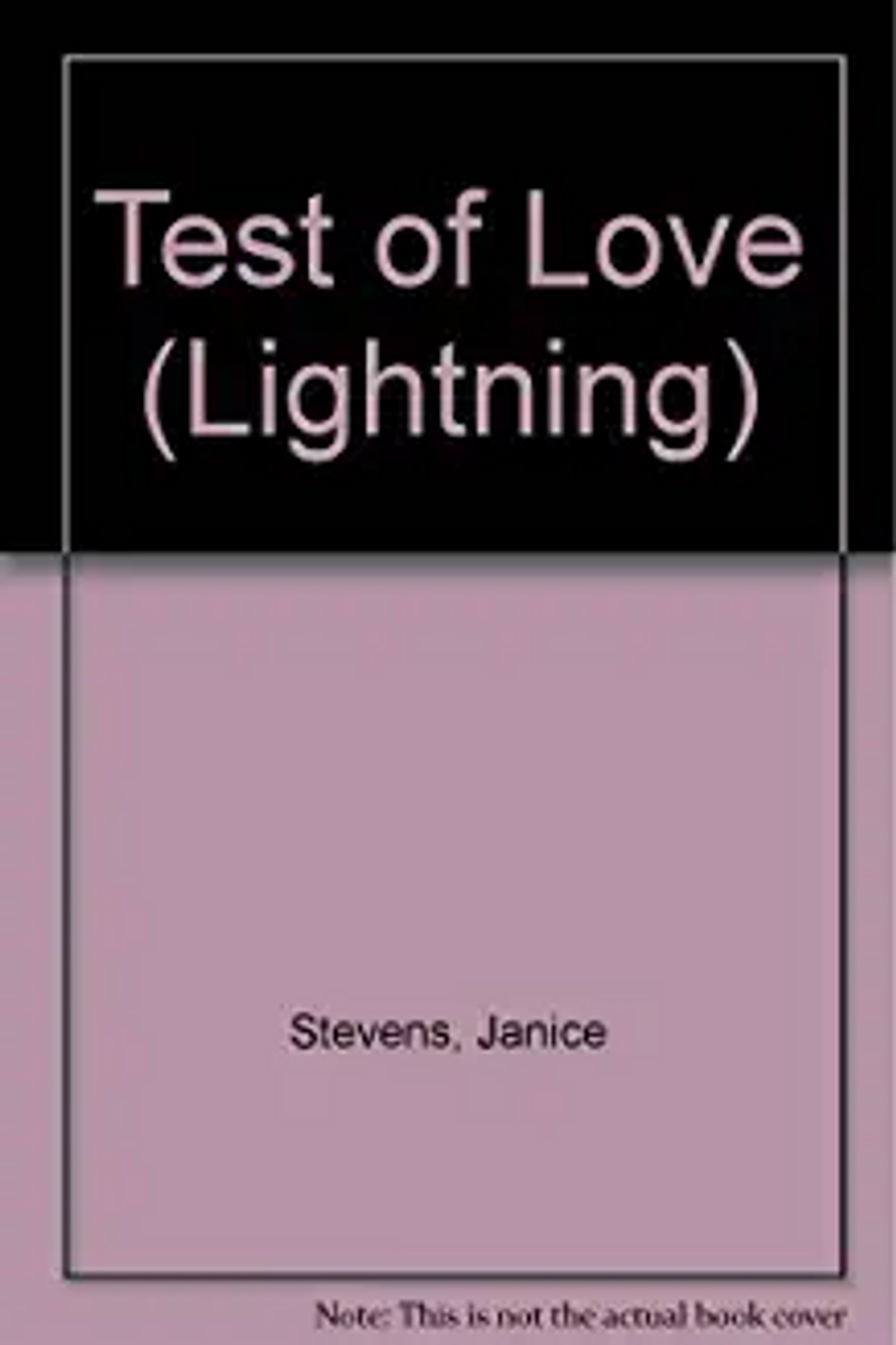 Janice Stevens / Test of Love