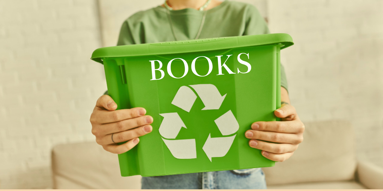 Re-Home or Recycle your books