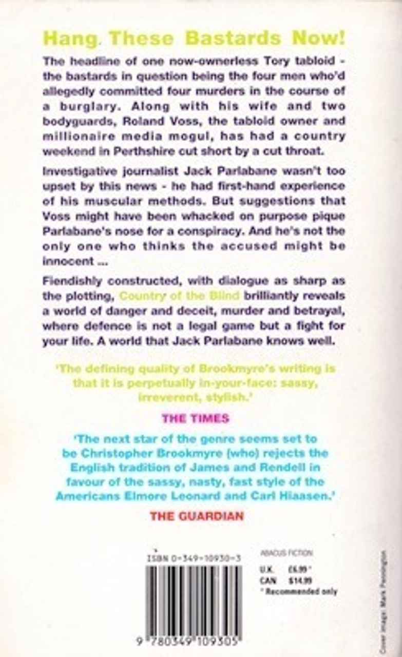 Christopher Brookmyre / Country of the Blind