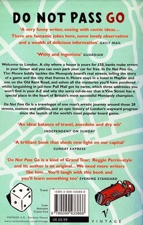 Tim Moore / Do Not Pass Go