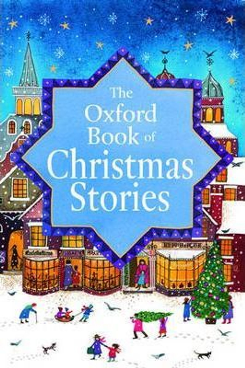 Dennis Pepper / The Oxford Book of Christmas Stories (Large Paperback)