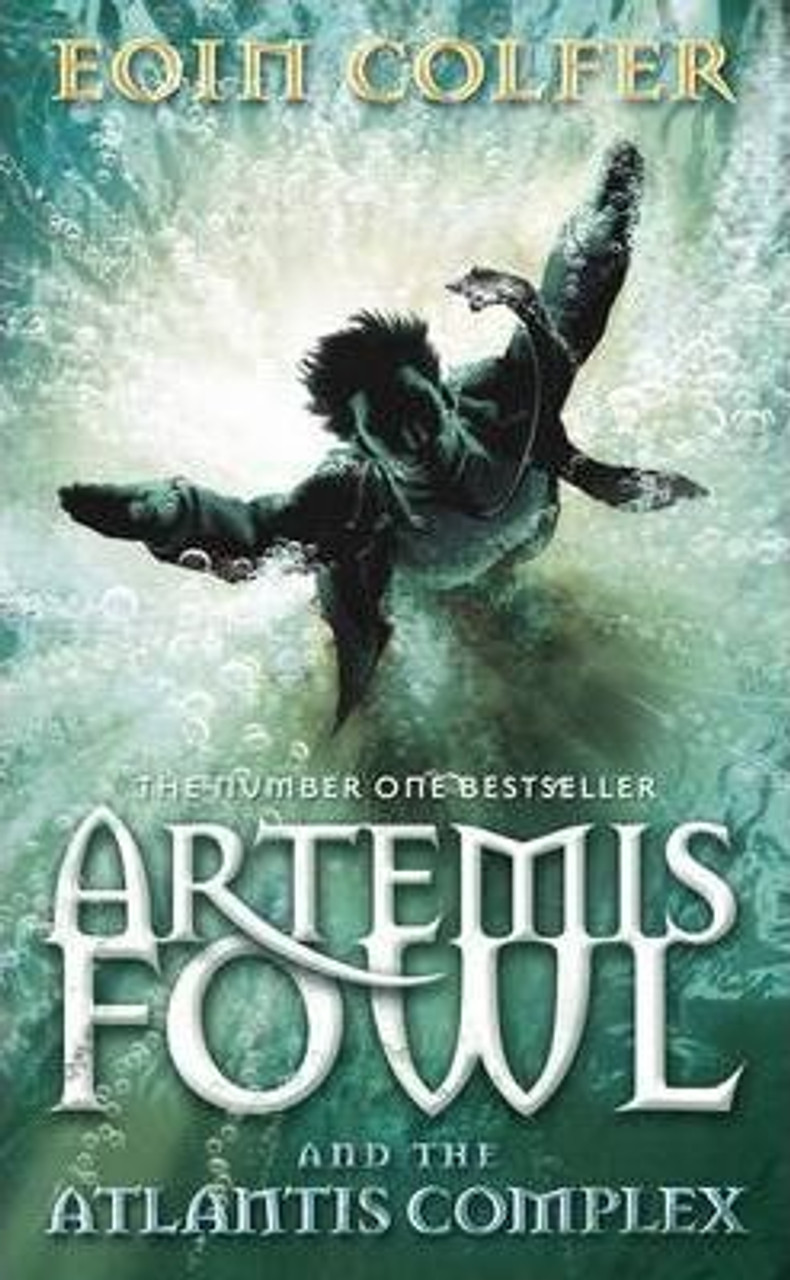 Eoin Colfer / Artemis Fowl and the Atlantis Complex (Large Paperback) ( Artemis Fowl Series - Book 7 )