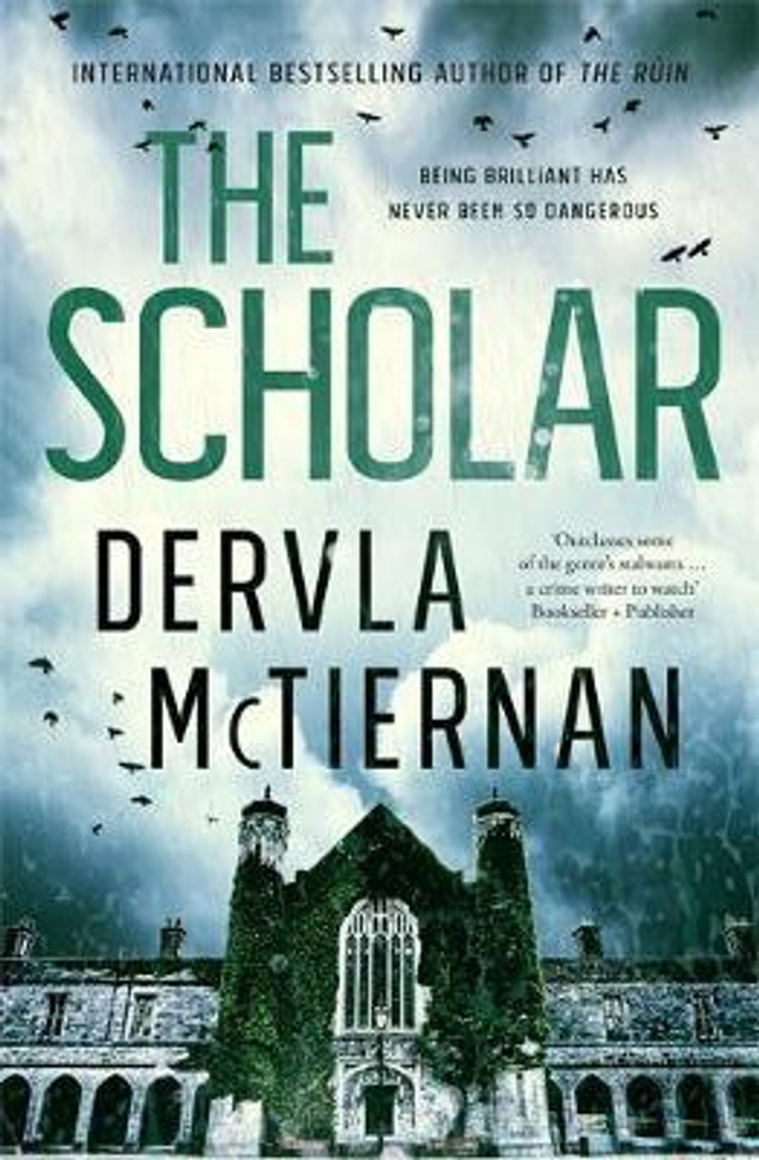 Dervla McTiernan / The Scholar  (Large Paperback)
