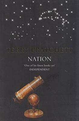 Terry Pratchett / Nation (Large Paperback)