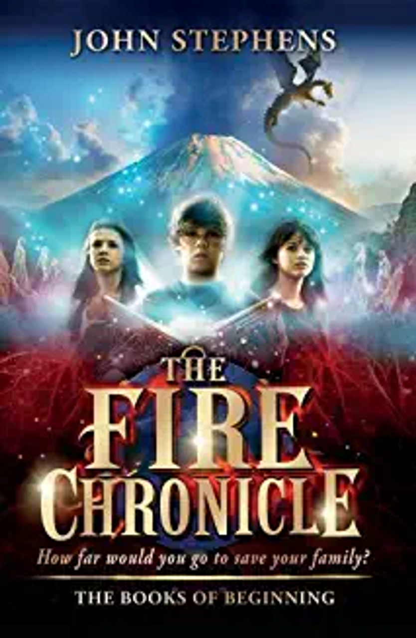 John Stephens / The Fire Chronicle (Large Paperback)