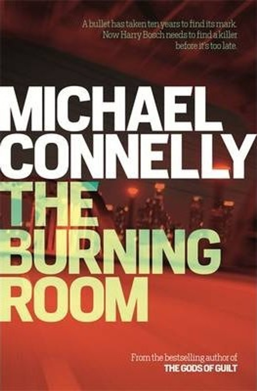 Michael Connelly / The Burning Room (Hardback) (Harry Bosch Novels - Book 17 )
