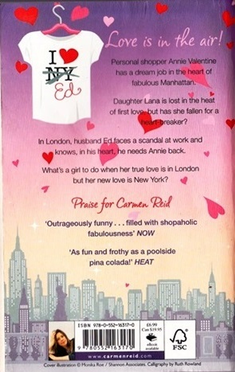 Carmen Reid / New York valentine