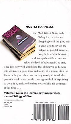 Douglas Adams / Mostly Harmless
