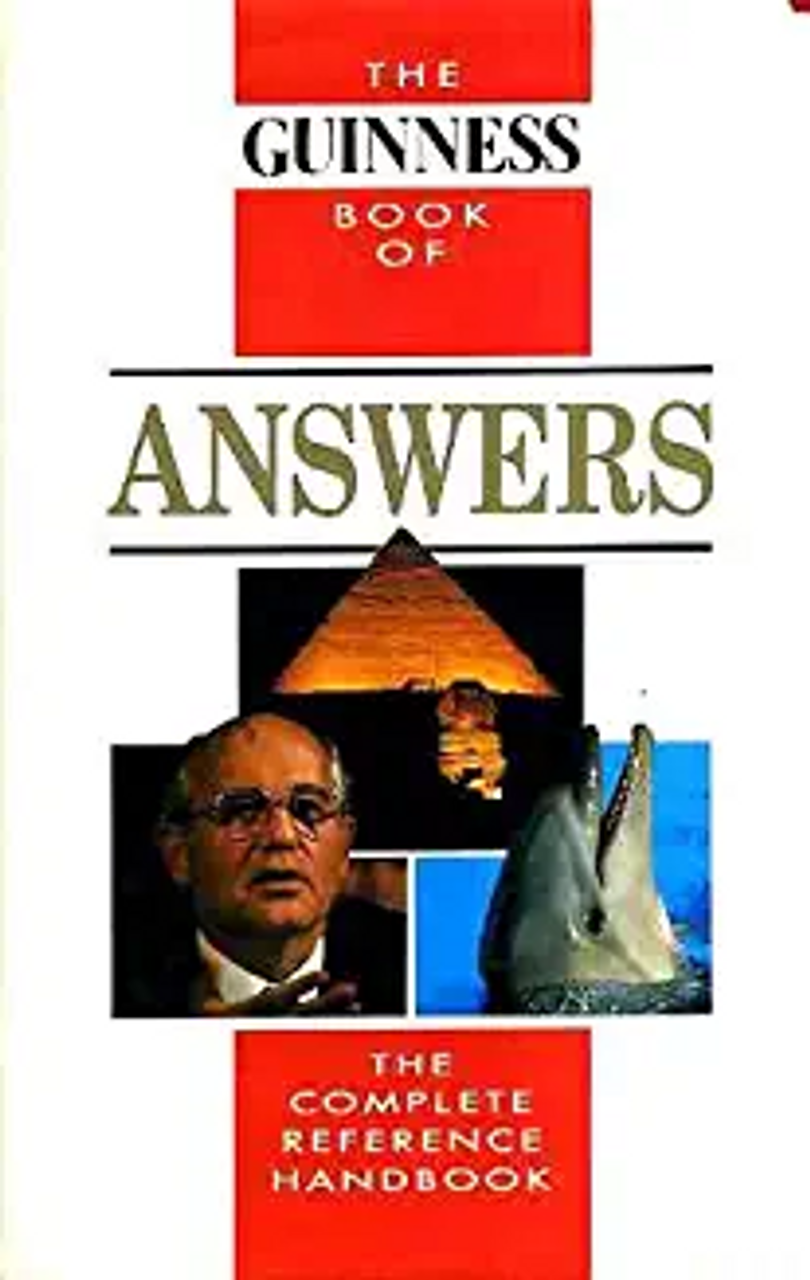 Guinness Book of Answers (Hardback)