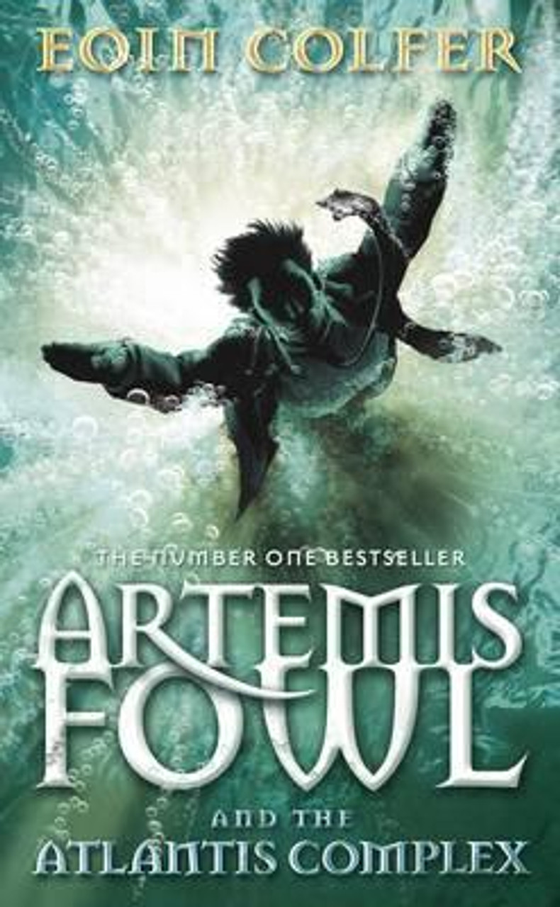 Eoin Colfer / Artemis Fowl and the Atlantis Complex (Hardback) ( Artemis Fowl Series - Book 7 )