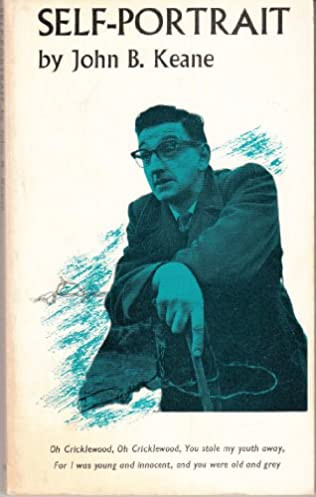 John B. Keane - Self Portrait - PB - Autobiography Mercier Press -  1976 ( Originally 1964) - Kerry