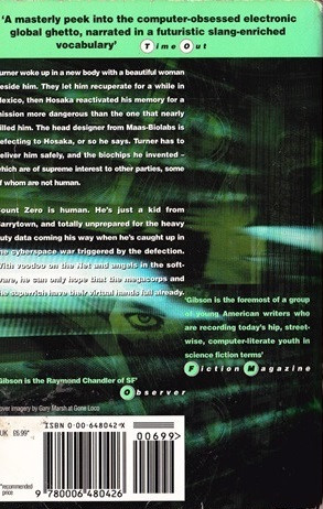 William Gibson / Count Zero