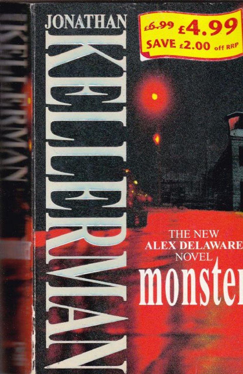 Jonathan Kellerman / Monster ( Alex Delaware Series - Book 13 )