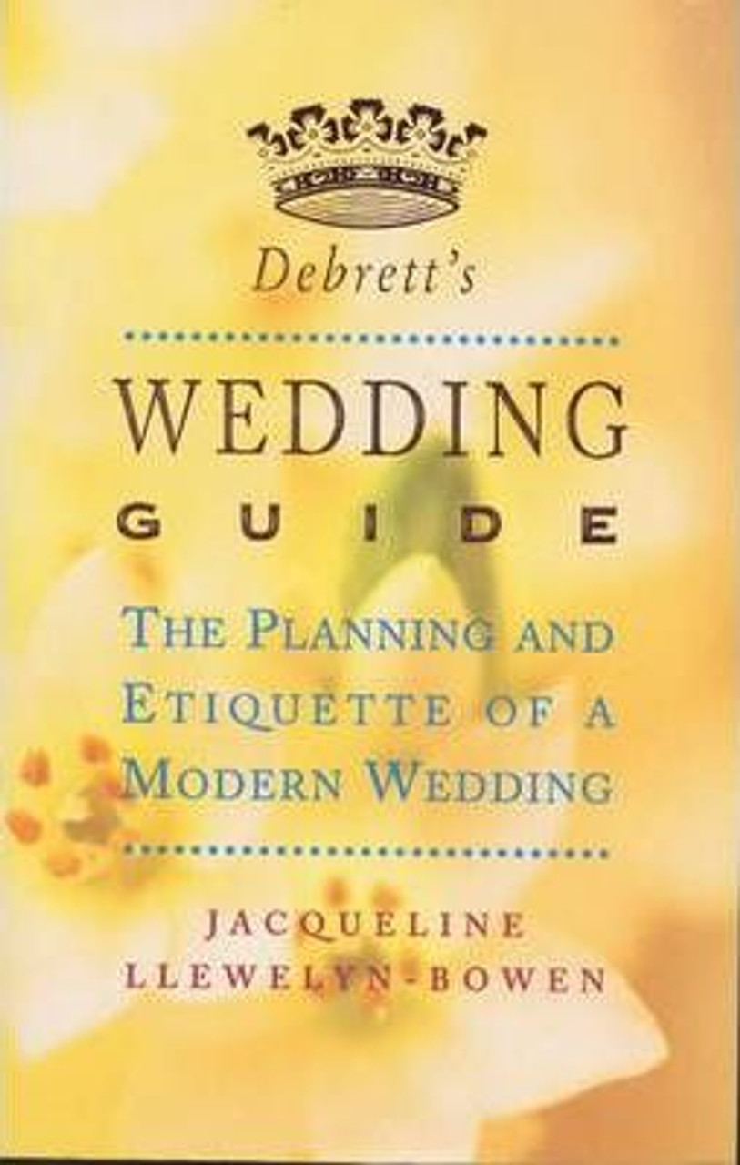 Jacqueline Llewelyn-Bowen / Debrett's Wedding Guide