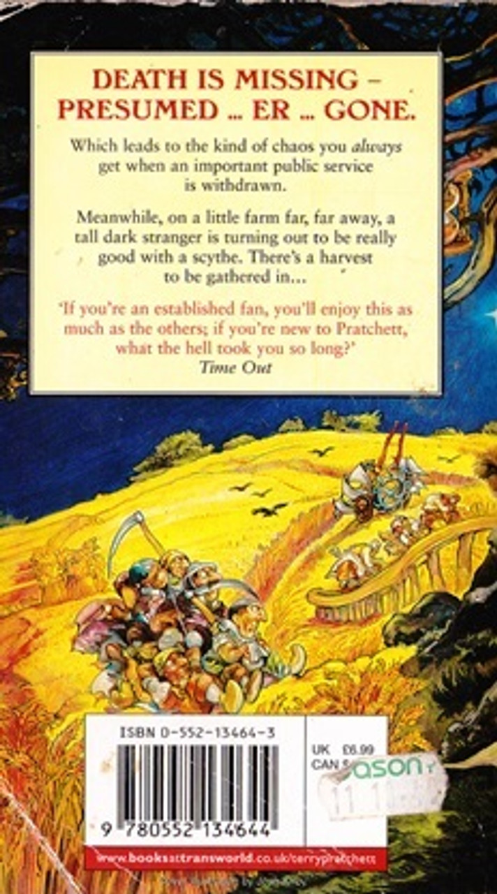 Terry Pratchett / Reaper Man ( Discworld 11 ) Terry Pratchett / Reaper Man ( Discworld 11 )