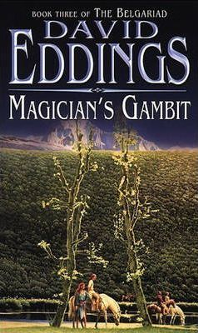 David Eddings / Magician's Gambit ( Belgariad - Book 3 )