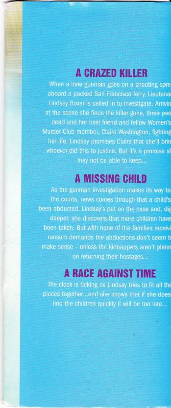 James Patterson / 6th Target ( Women's Murder Club - Book 6 )