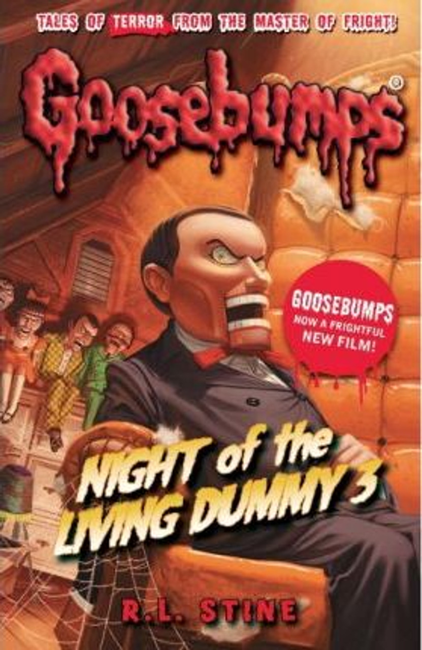 R. L. Stine / Night Of The Living Dummy III