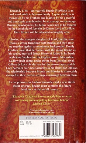 Elizabeth Chadwick / Shadows and Strongholds ( Fulke Fitzwarin)