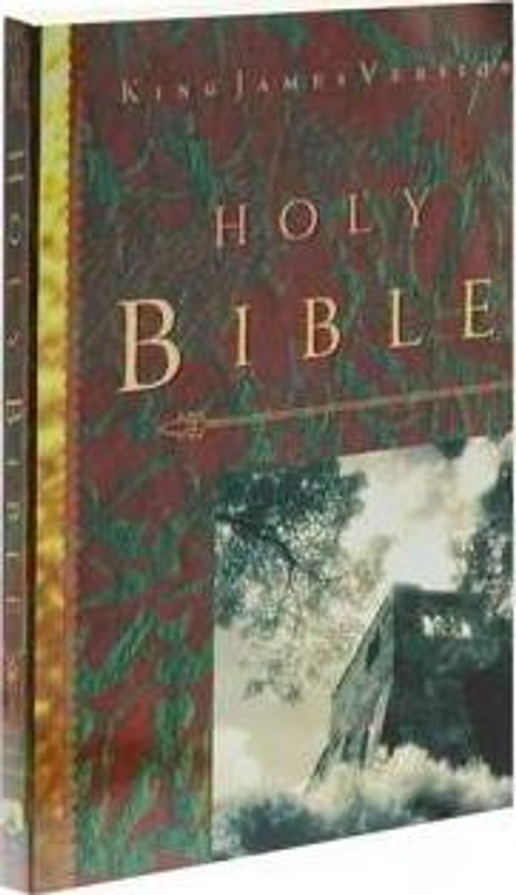 Holy Bible-KJV (Large Paperback)