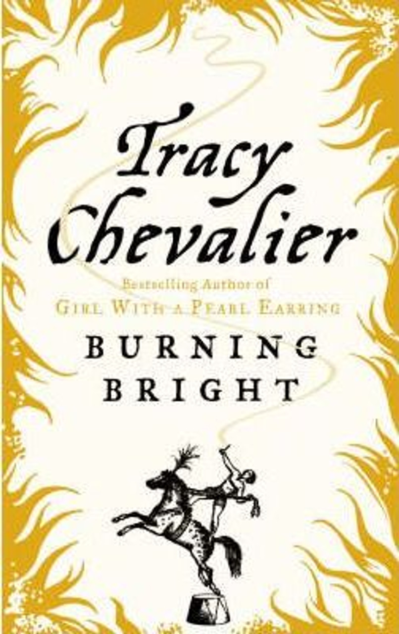 Tracy Chevalier / Burning Bright (Large Paperback)