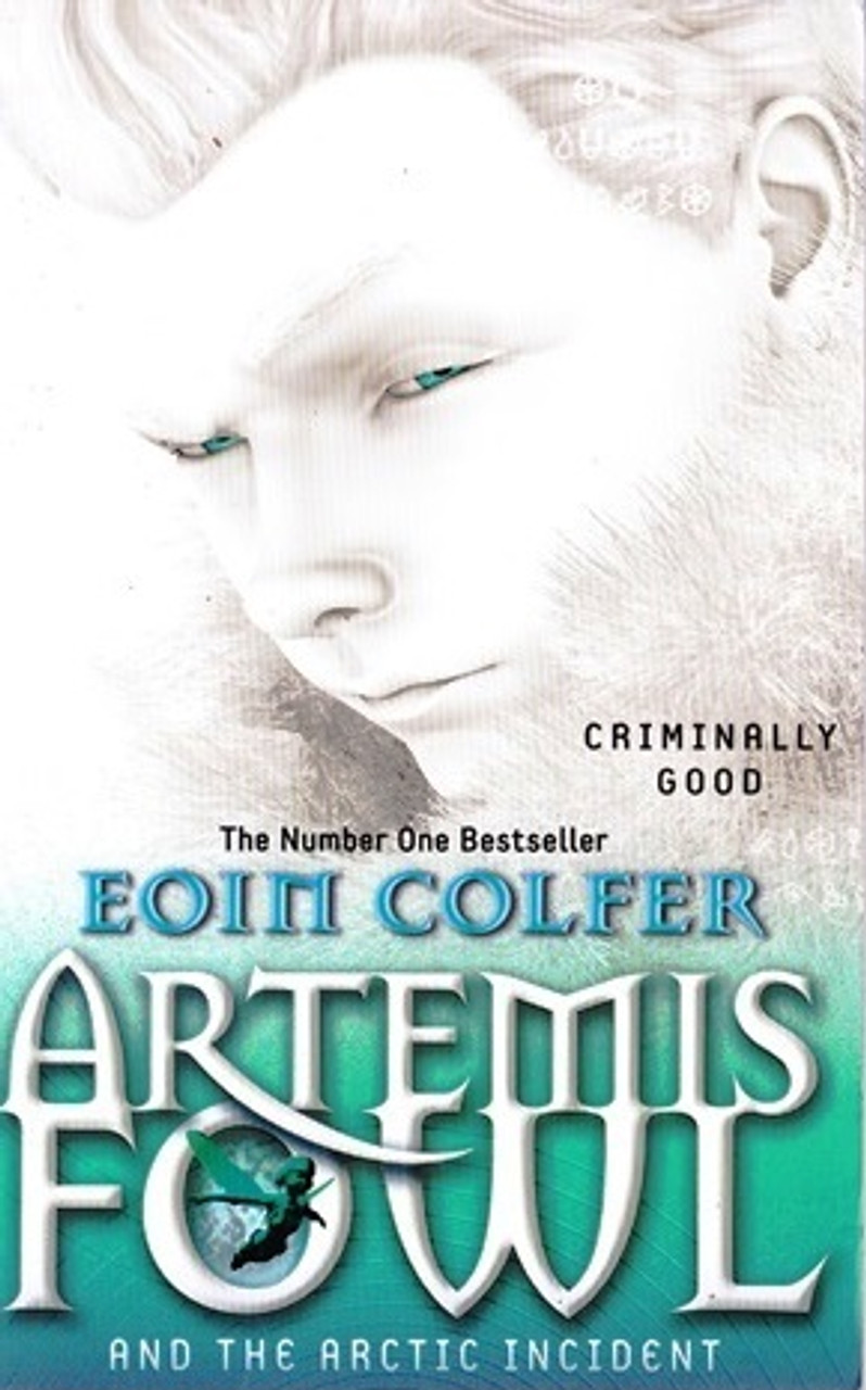 Artemis Fowl 2 Book Lot Book 1 & 2 The Arctic Incident Disney Eoin Colfer  9781368036986