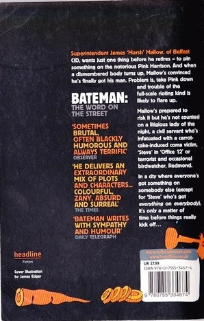 Colin Bateman / I Predict a Riot