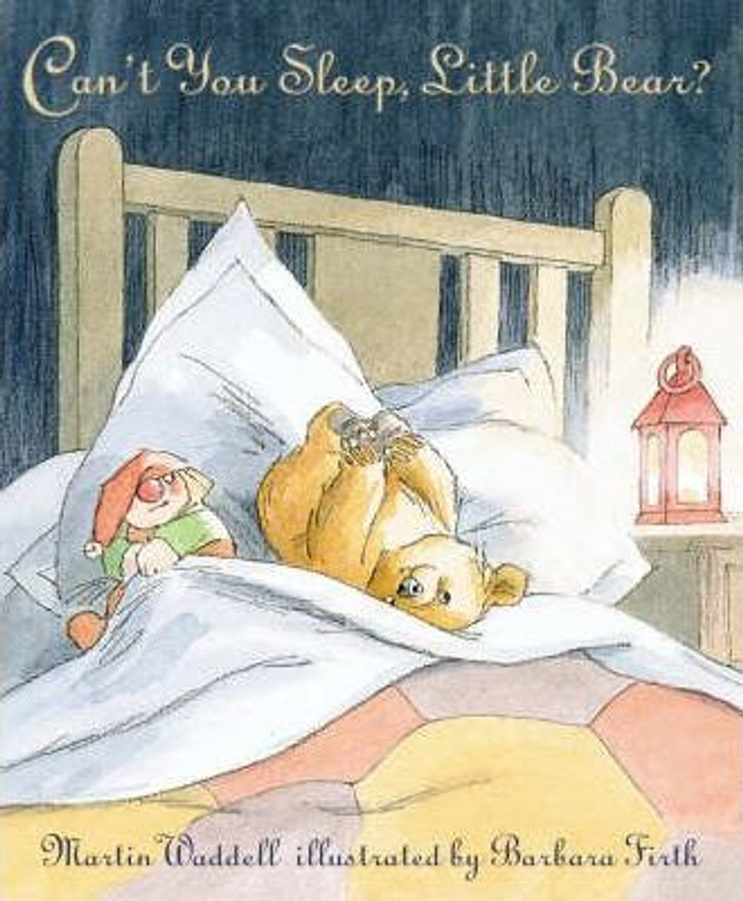 Martin Waddell / Can't You Sleep, Little Bear? (Children's Picture Book)
