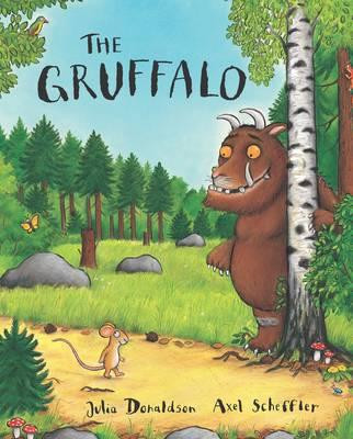 Julia Donaldson / The Gruffalo (Children's Picture Book)