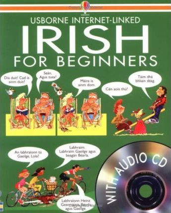 Angela Wilkes / Irish For Beginners (Children's Picture Book)
